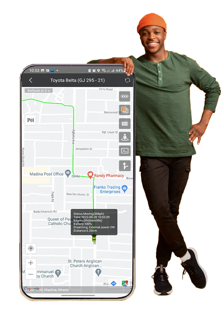 gps car tracker ghana autosurveil